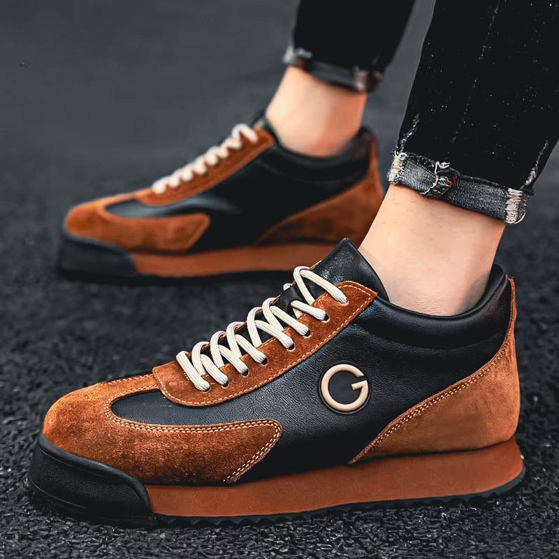 GIULIO | Italian Leather Sneakers
