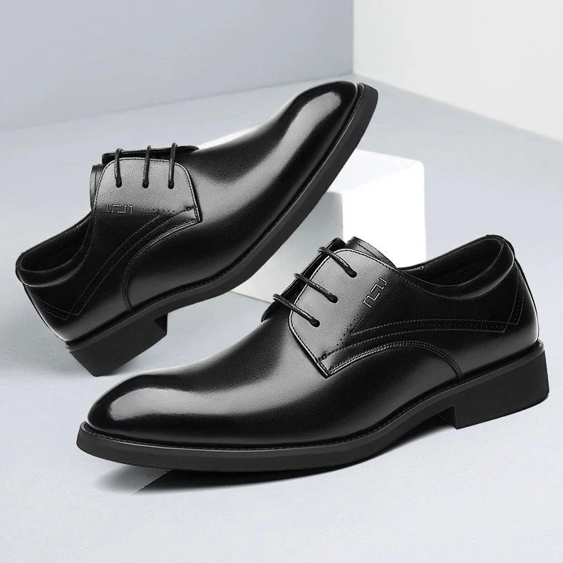 ASTON - Height-boost formal shoes (8cm)