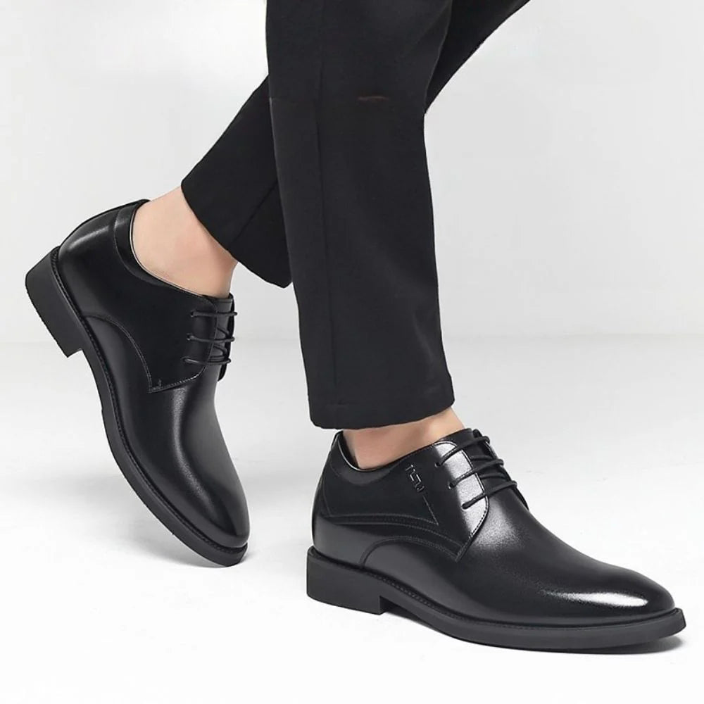 ASTON - Height-boost formal shoes (8cm)