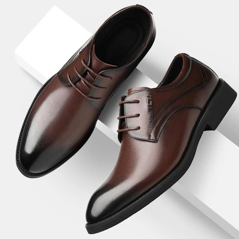 ASTON - Height-boost formal shoes (8cm)