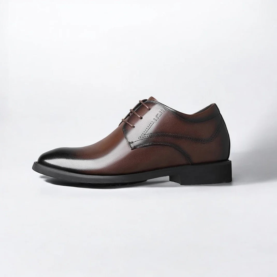 ASTON - Height-boost formal shoes (8cm)