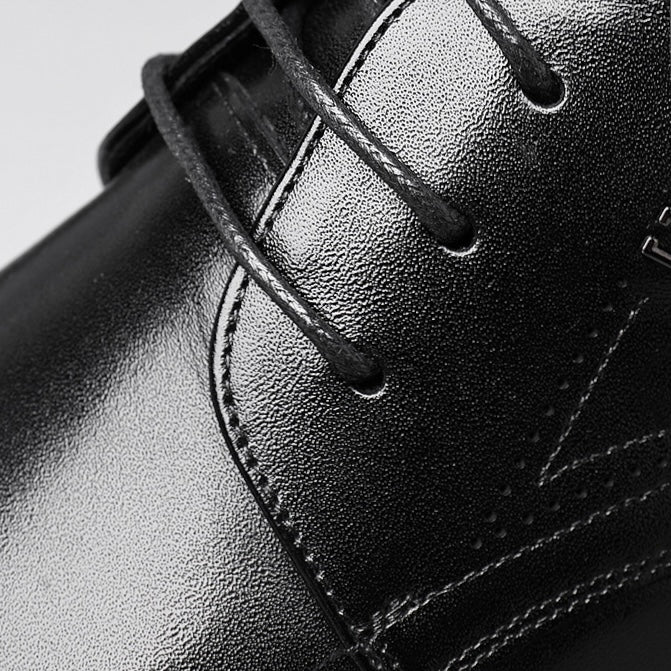 ASTON - Height-boost formal shoes (8cm)