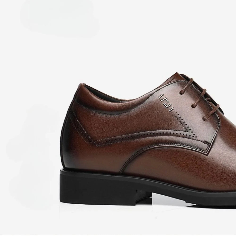 ASTON - Height-boost formal shoes (8cm)