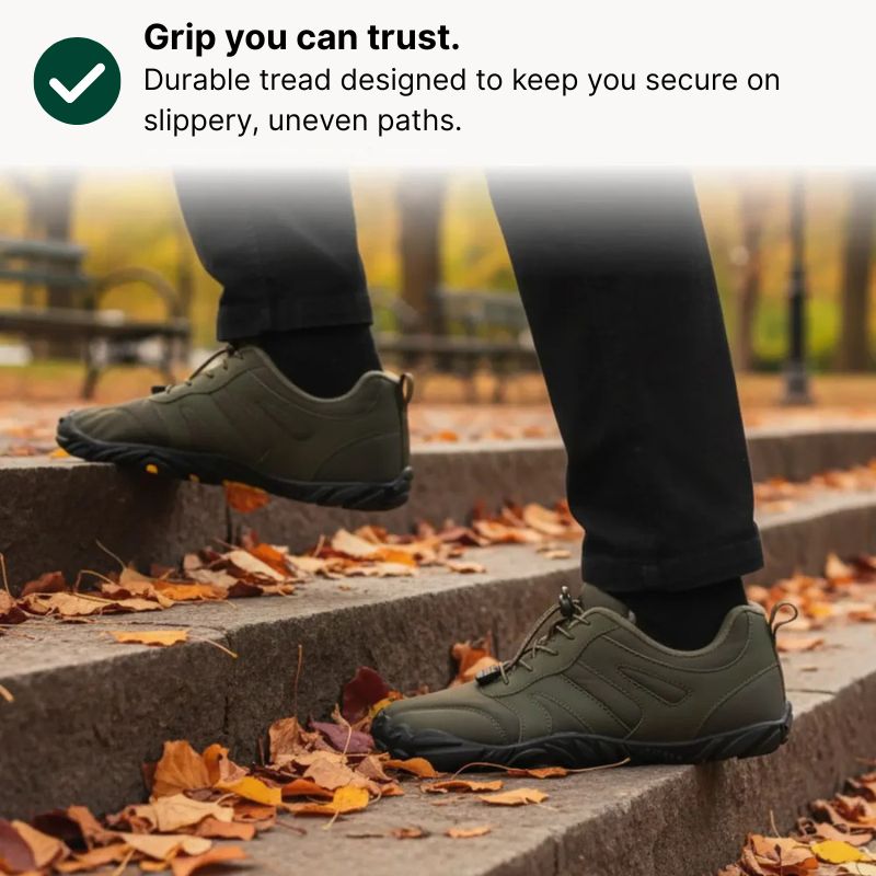 CASPIAN - Autumn Barefoot Shoes