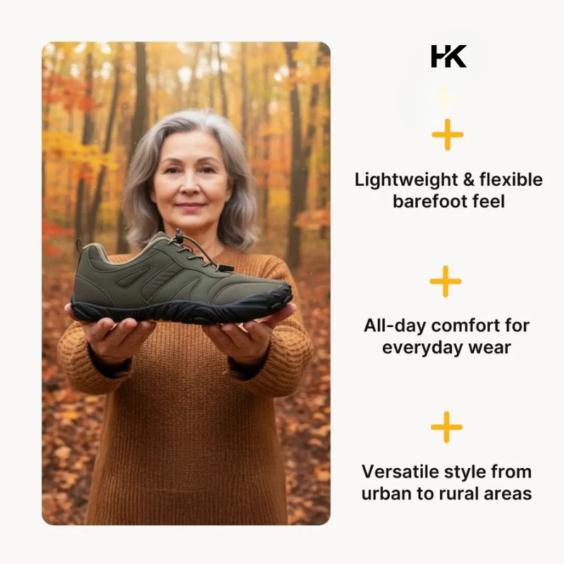 CASPIAN - Autumn Barefoot Shoes