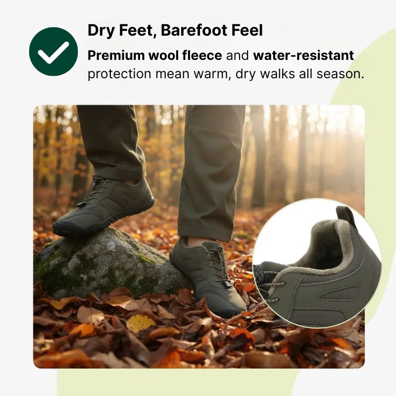 CASPIAN - Autumn Barefoot Shoes