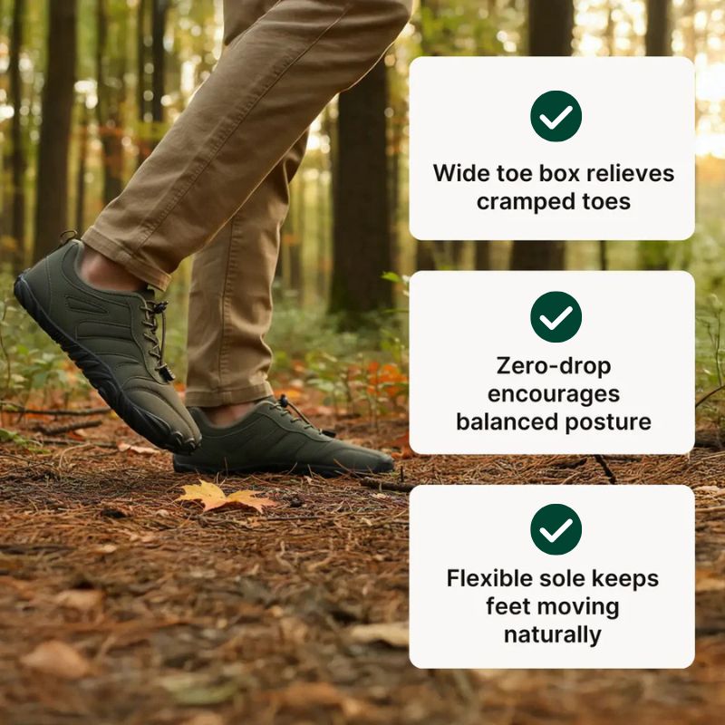 CASPIAN - Autumn Barefoot Shoes