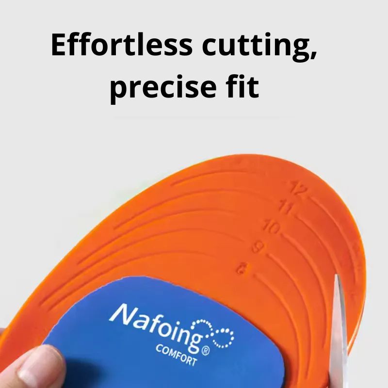 ORTHOPAEDIC INSOLES | Shock-Absorbing Relief with Every Step