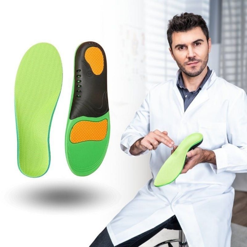 ORTHOPAEDIC INSOLES | Shock-Absorbing insoles for plantar pain