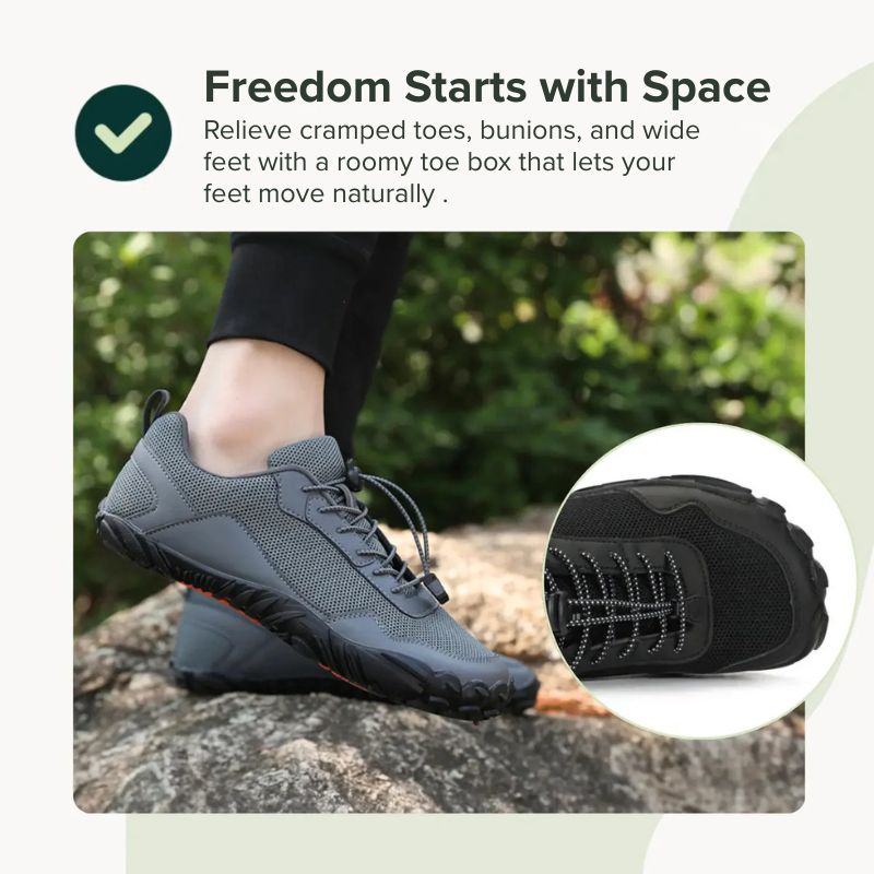 EXPLORER PRO | Barefoot Non-Slip Walking Shoes (Unisex)