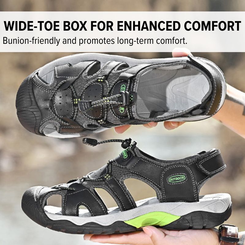 ORTHOGRIP | Orthopaedic Comfort Sandals for Men