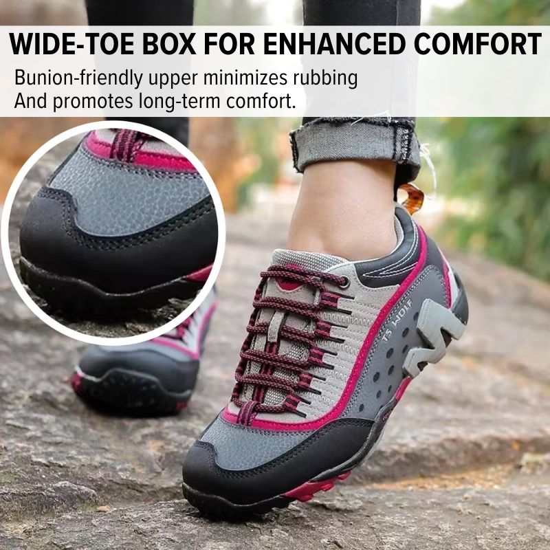 ORTHOSTRIDE | Orthopaedic Women Walking shoes