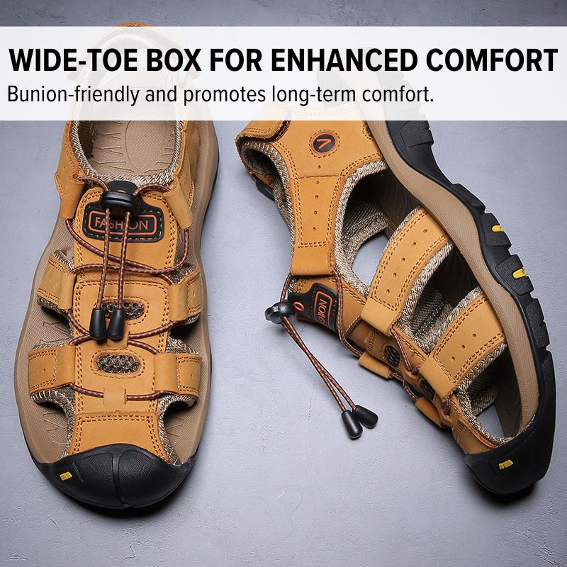 ORTHOSAND PRO | Orthopaedic Comfort Sandals for Men