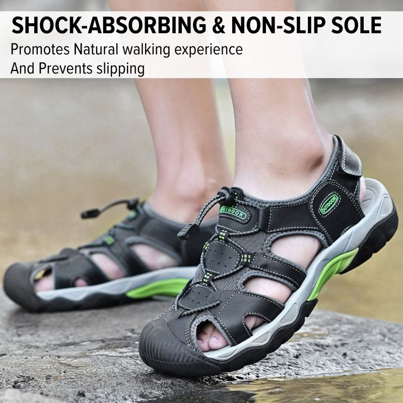 ORTHOGRIP | Orthopaedic Comfort Sandals for Men