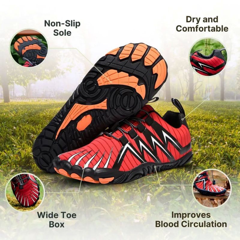 AEROSTEP | Non-Slip & Ultra-Light Barefoot Shoes 1+1 Free