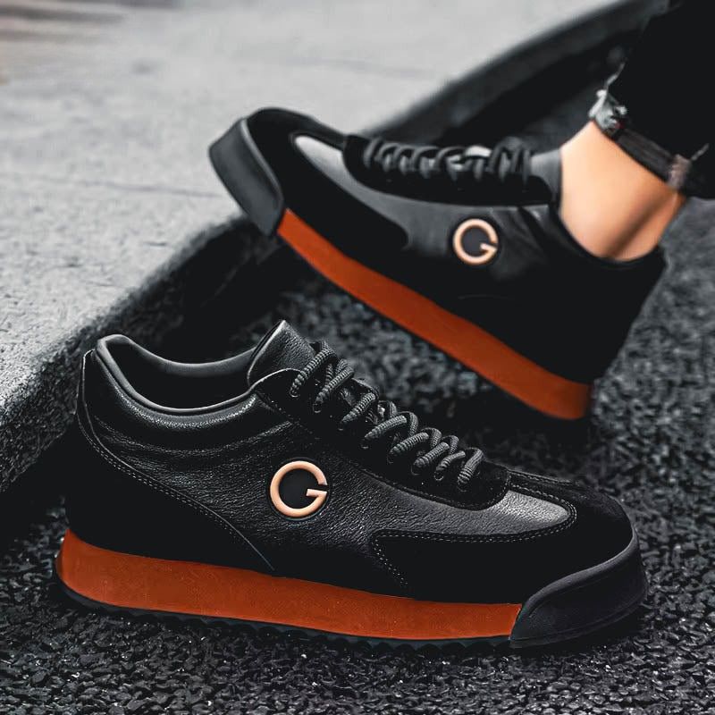 GIULIO | Italian Leather Sneakers