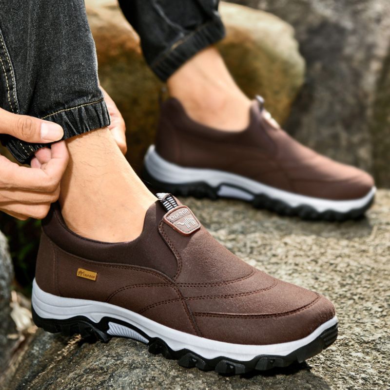 PODIWELL | Men's Walking Shoes with Orthopaedic Comfort