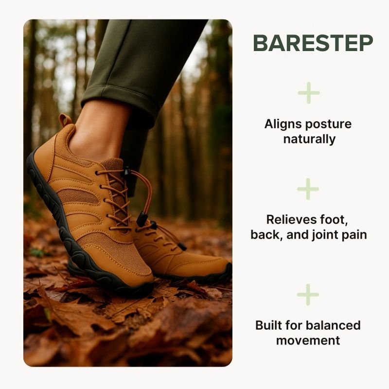 BARESTEP | Ergonomic Barefoot Shoes