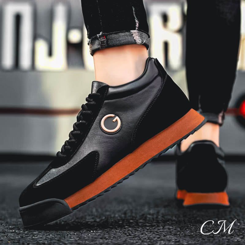 GIULIO | Italian Leather Sneakers