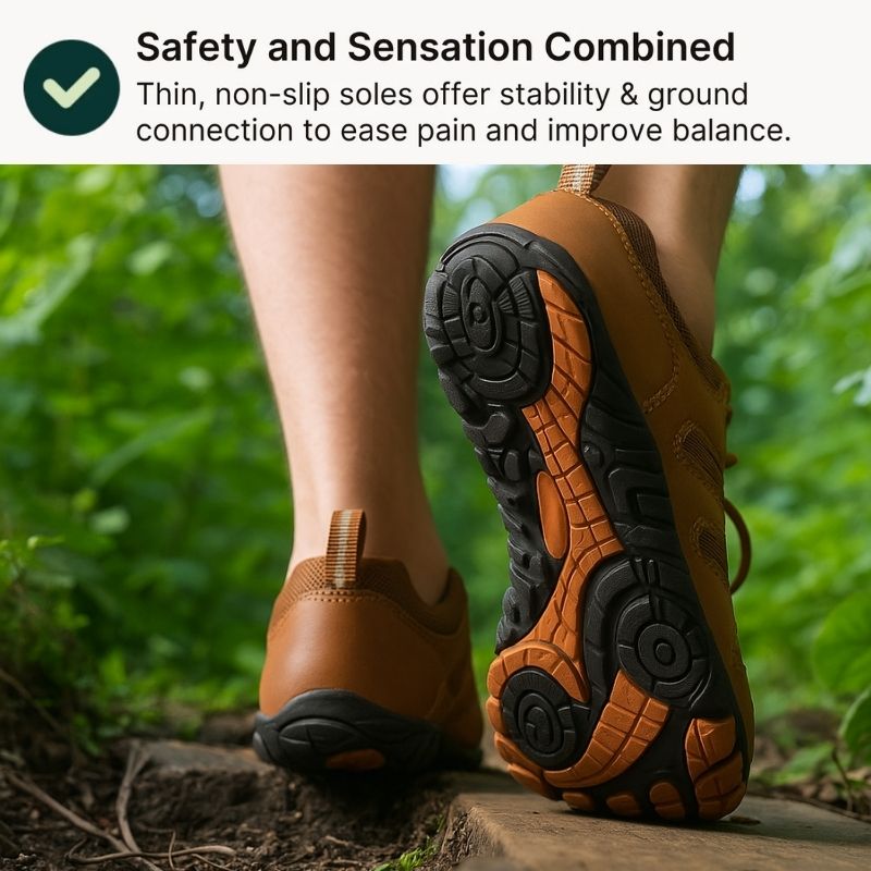 BARESTEP | Ergonomic Barefoot Shoes