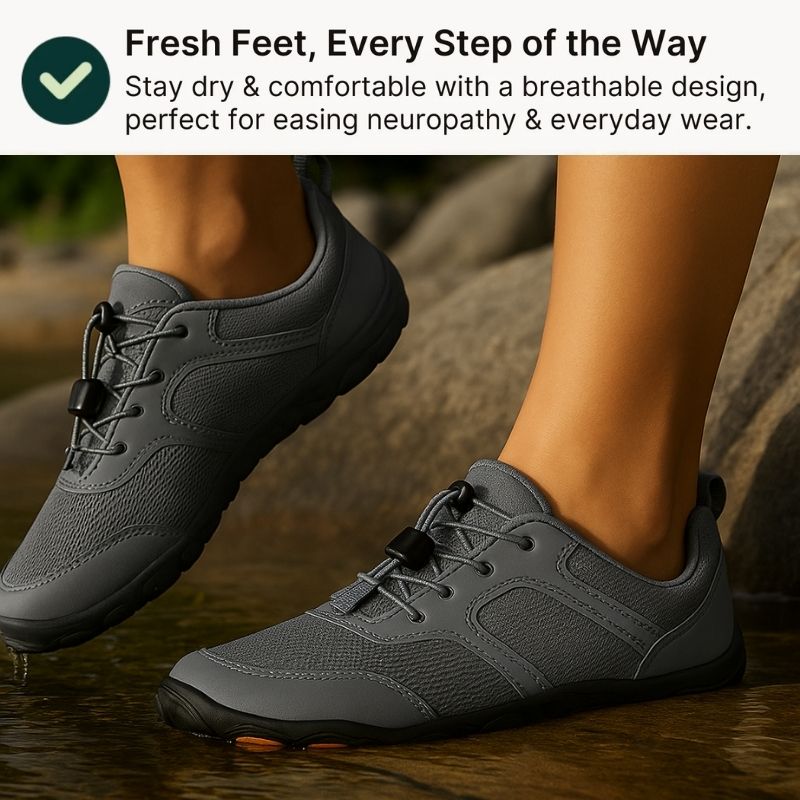 BARESTEP | Ergonomic Barefoot Shoes