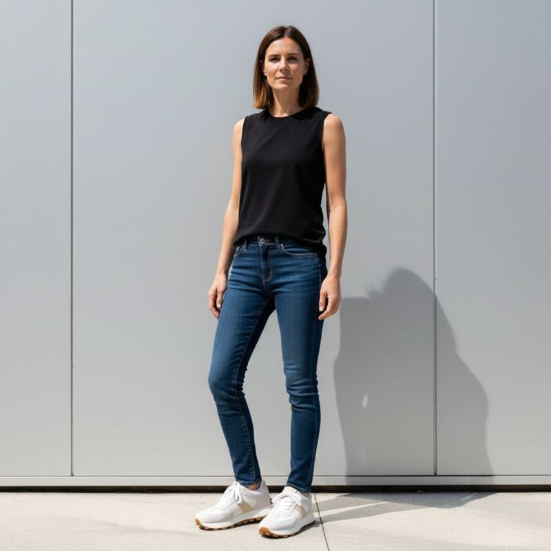 BOSTON – Height Boost Trainers (Up to +8cm)