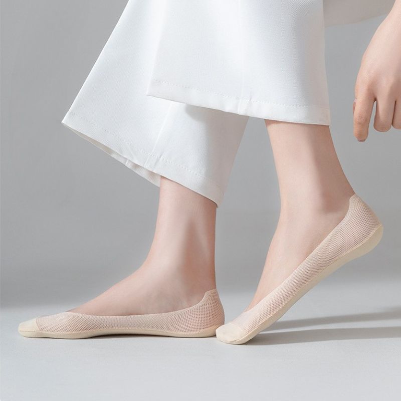 4-Pair Pack Low Cut Socks
