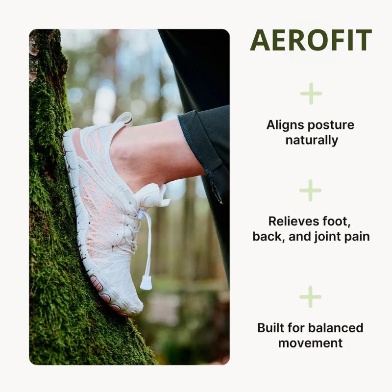 AEROFIT | Zero-drop Walking Barefoot Shoes 1+1 Free
