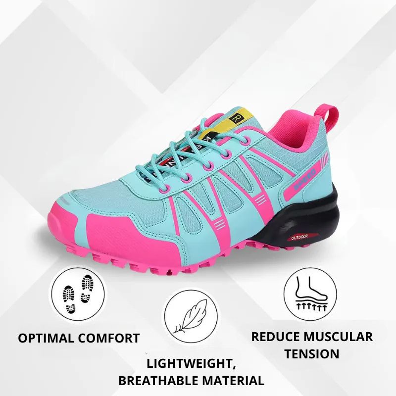ORTHOTREK | Women's orthopaedic comfort walking shoes