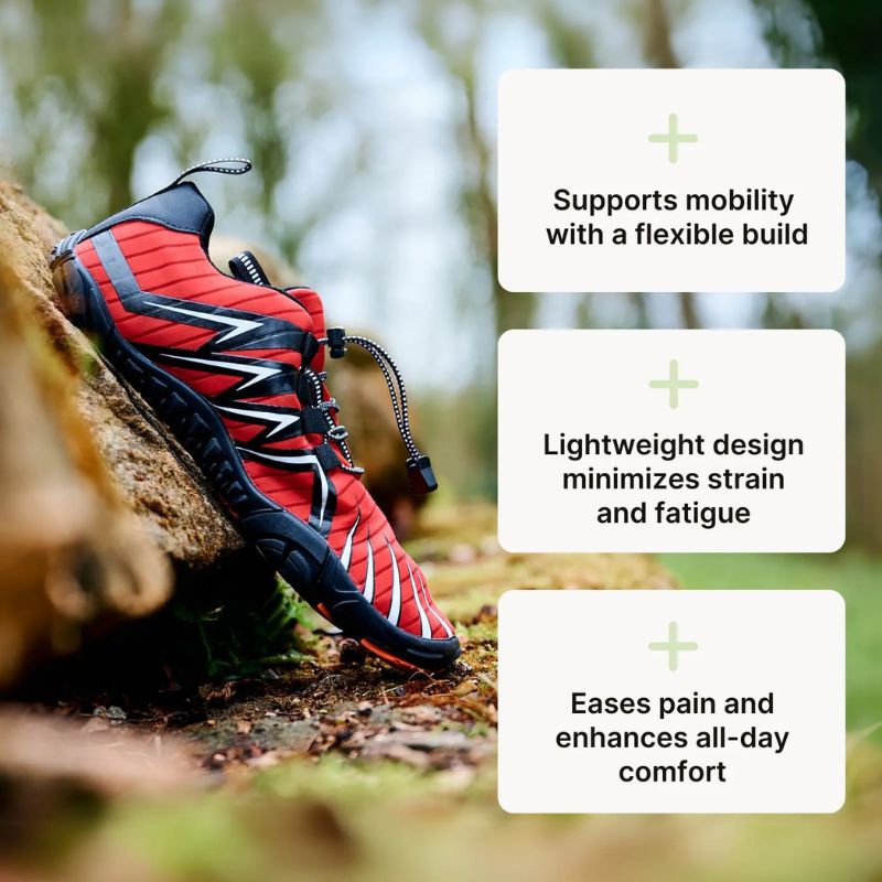 AEROSTEP | Non-Slip & Ultra-Light Barefoot Shoes 1+1 Free
