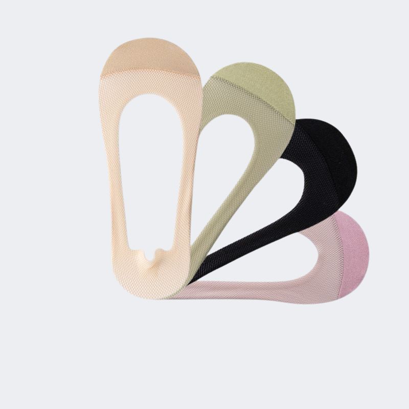 4-Pair Pack Low Cut Socks