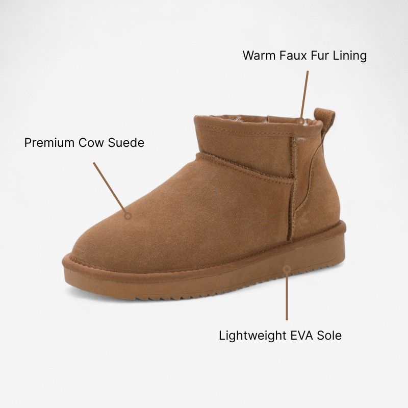 AURA SUEDE - Women Ankle Boots