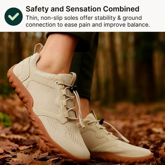 AEROSTRIDE | Barefoot Walking Shoes for Natural Comfort & Pain Relief