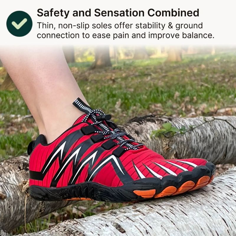 AEROSTEP | Non-Slip & Ultra-Light Barefoot Shoes 1+1 Free