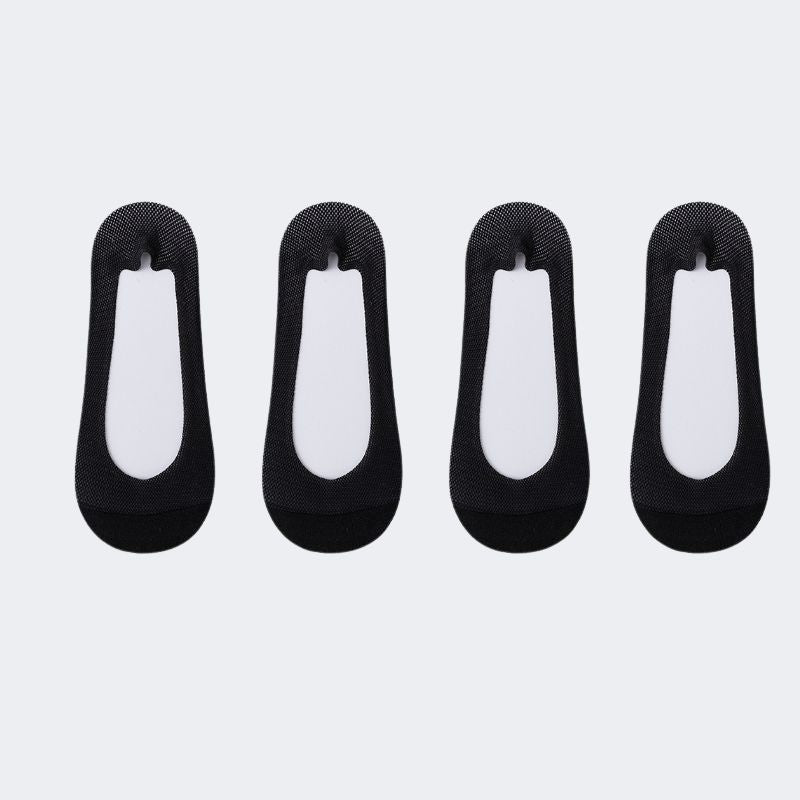4-Pair Pack Low Cut Socks