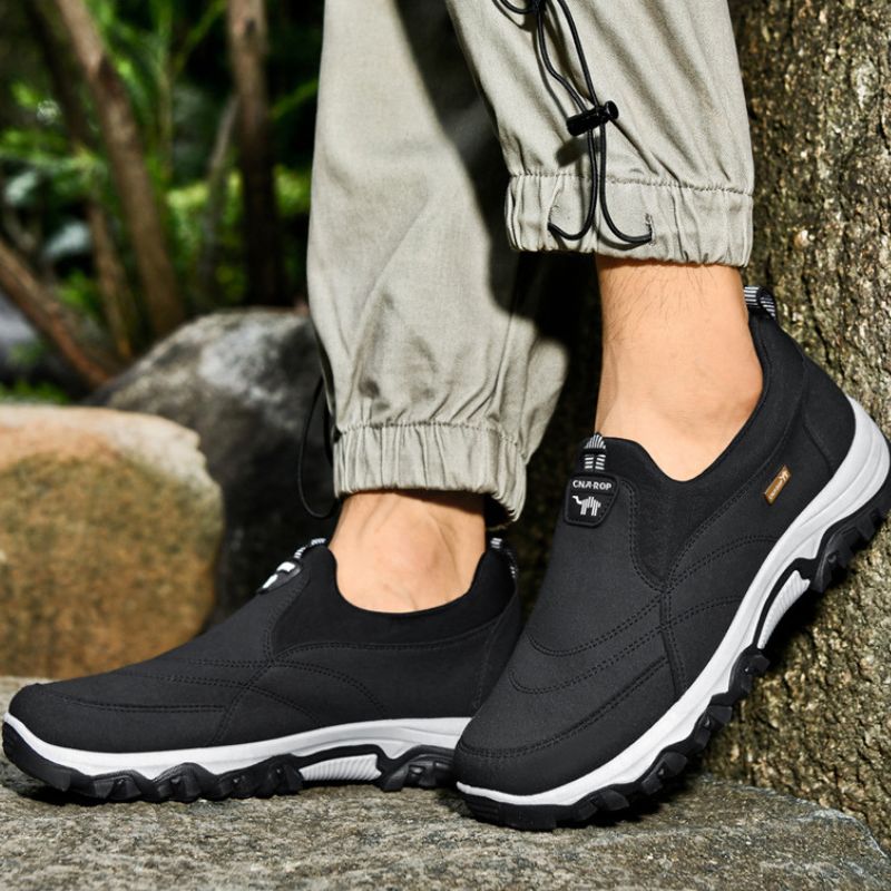 PODIWELL | Men's Walking Shoes with Orthopaedic Comfort