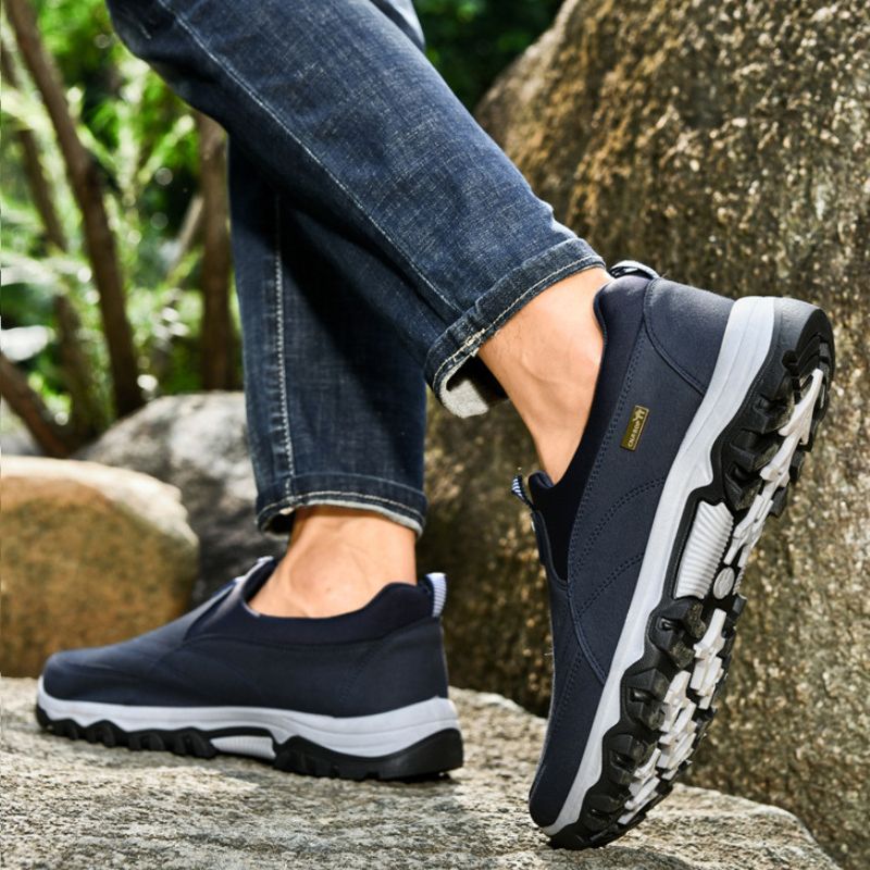 PODIWELL | Men's Walking Shoes with Orthopaedic Comfort