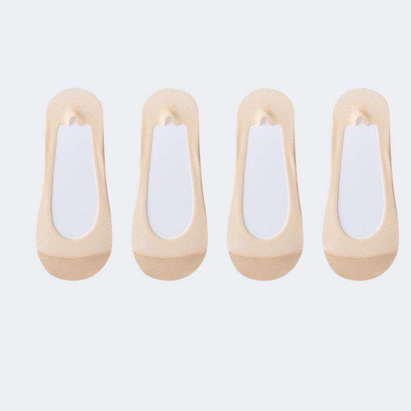 4-Pair Pack Low Cut Socks