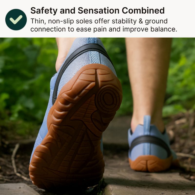 AEROSTRIDE | Barefoot Walking Shoes for Natural Comfort & Pain Relief