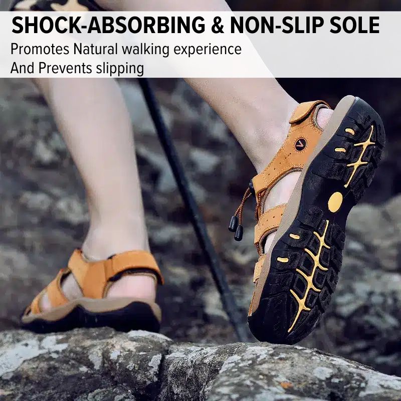 ORTHOSAND PRO | Orthopaedic Comfort Sandals for Men