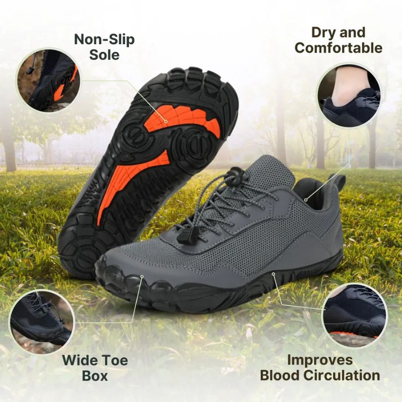 EXPLORER PRO | Barefoot Non-Slip Walking Shoes (Unisex)