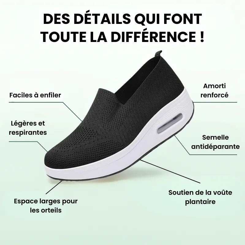 ORTHOLIA | Women's Orthopedic Comfort Sneakers