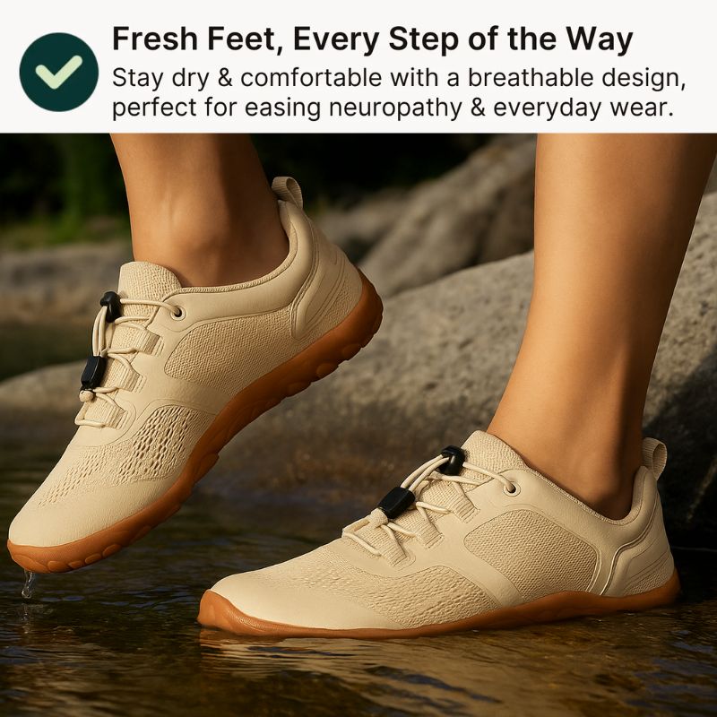 AEROSTRIDE | Barefoot Walking Shoes for Natural Comfort & Pain Relief