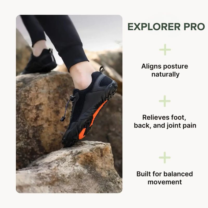 EXPLORER PRO | Barefoot Non-Slip Walking Shoes (Unisex)