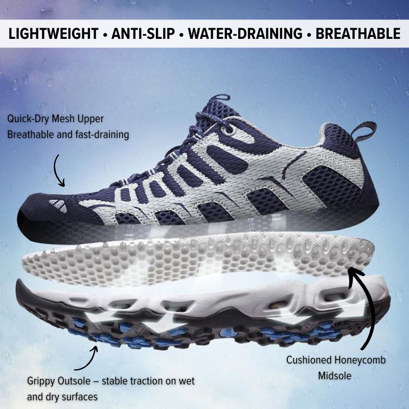 OUTDOOR PRO | Men's Trekking Shoes