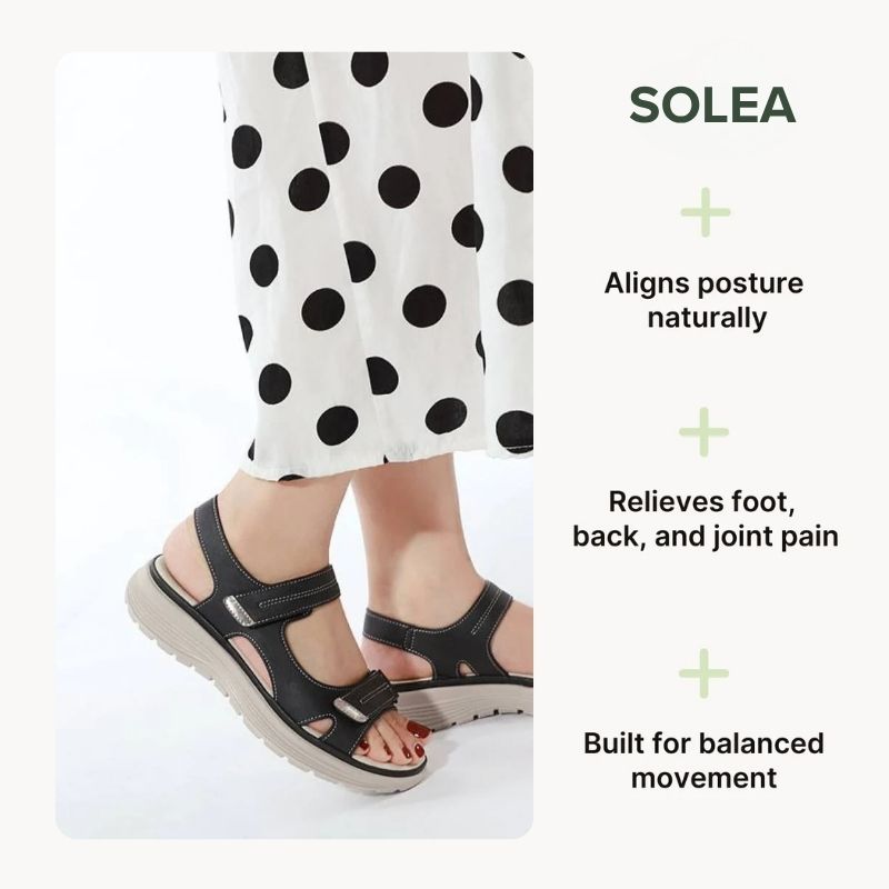 SOLEA | Orthopedic women sandals