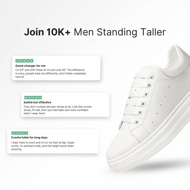 AIRLIFT – Height Boosting Trainers (+8cm)