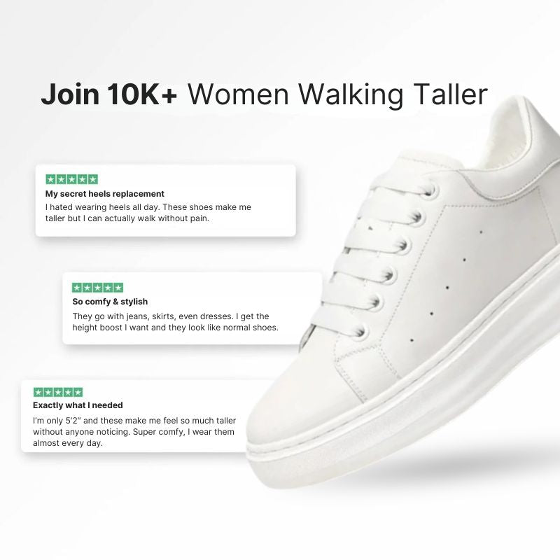AIRLIFT – Women Height Boosting Trainers (+8cm)