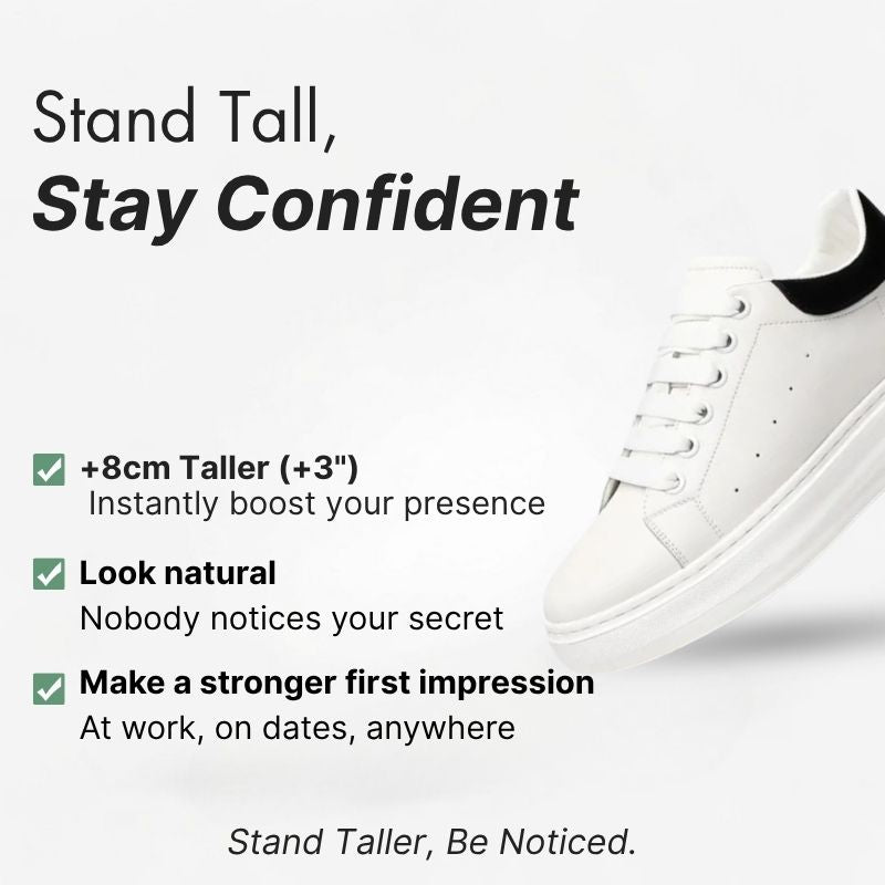 AIRLIFT – Height Boosting Trainers (+8cm)