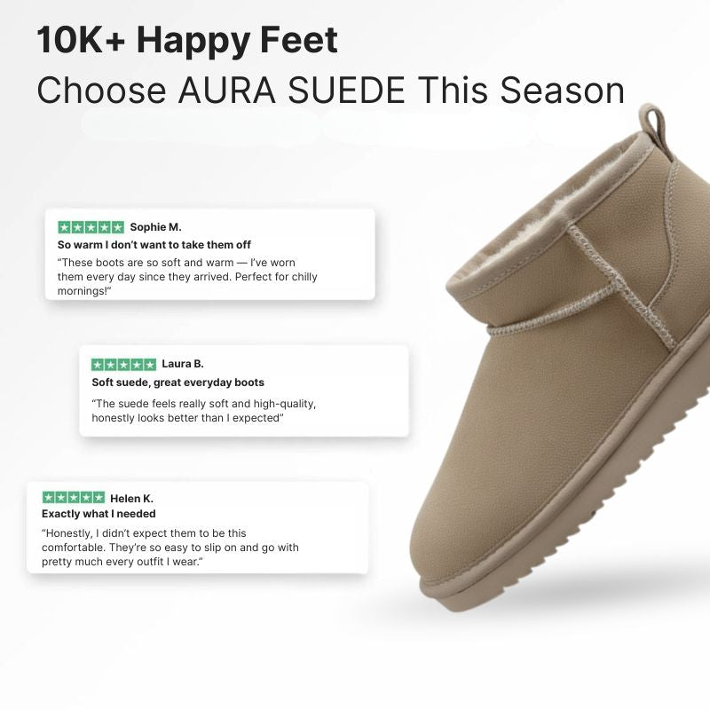 AURA SUEDE - Women Ankle Boots
